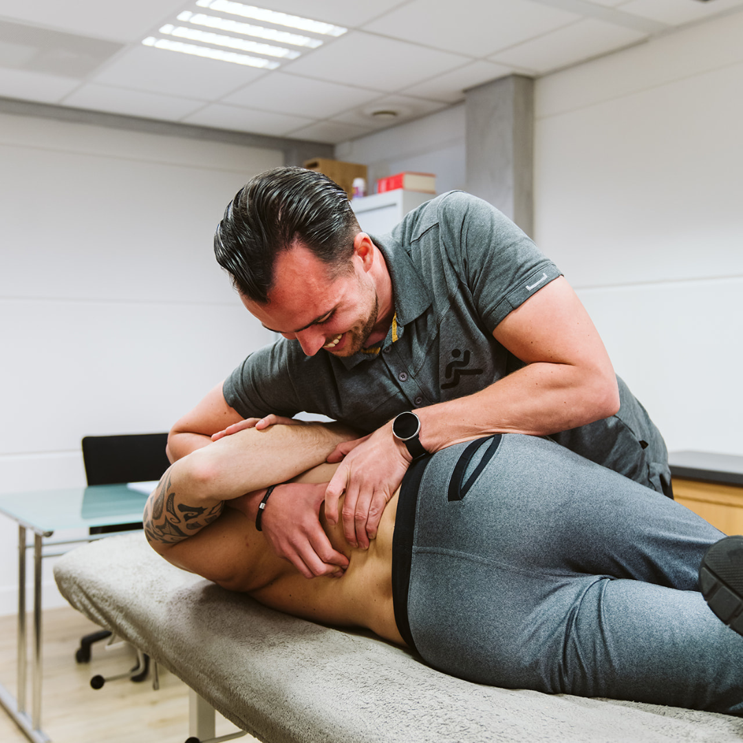 Fysiotherapie oefeningen bij lage rugklachten