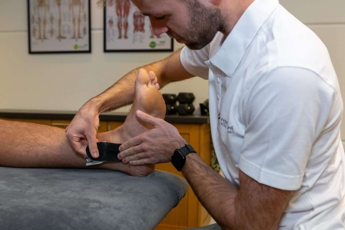 enkel blessure voetbal